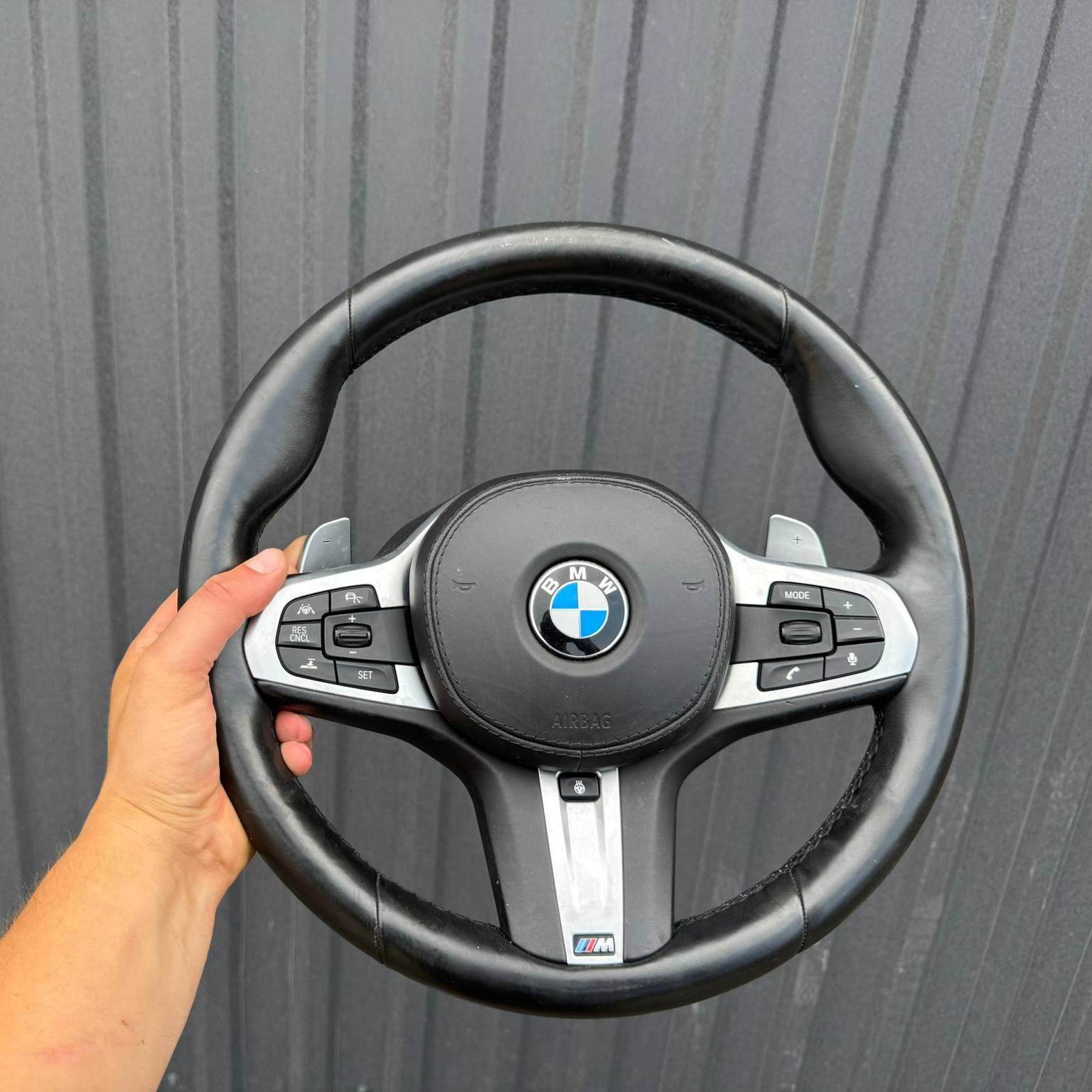 BMW M550 G30 საჭე (2017–2020) ორიგინალი