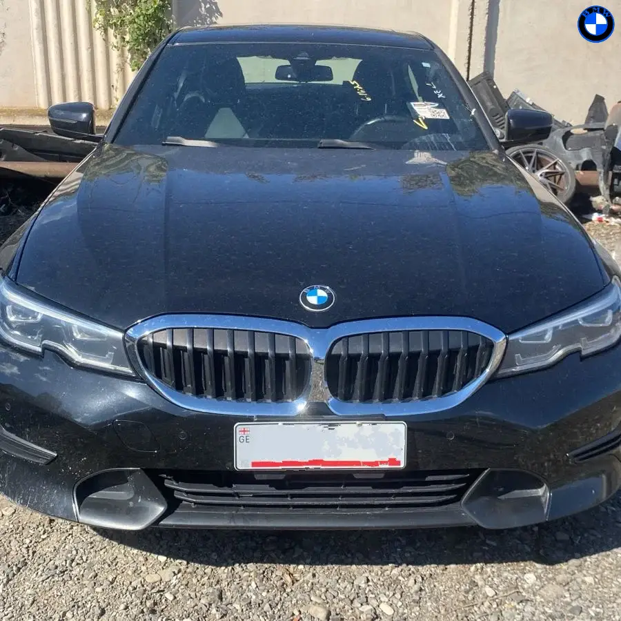 დაიშალა BMW G20 330I 2019–2022 წ.