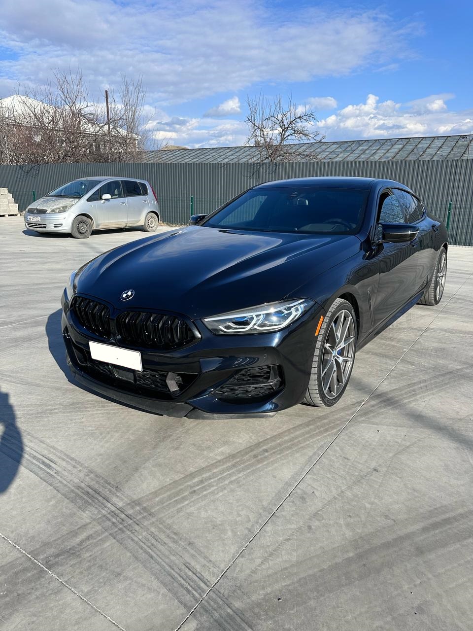 დაიშალა BMW G16 M850 (2019–2020)