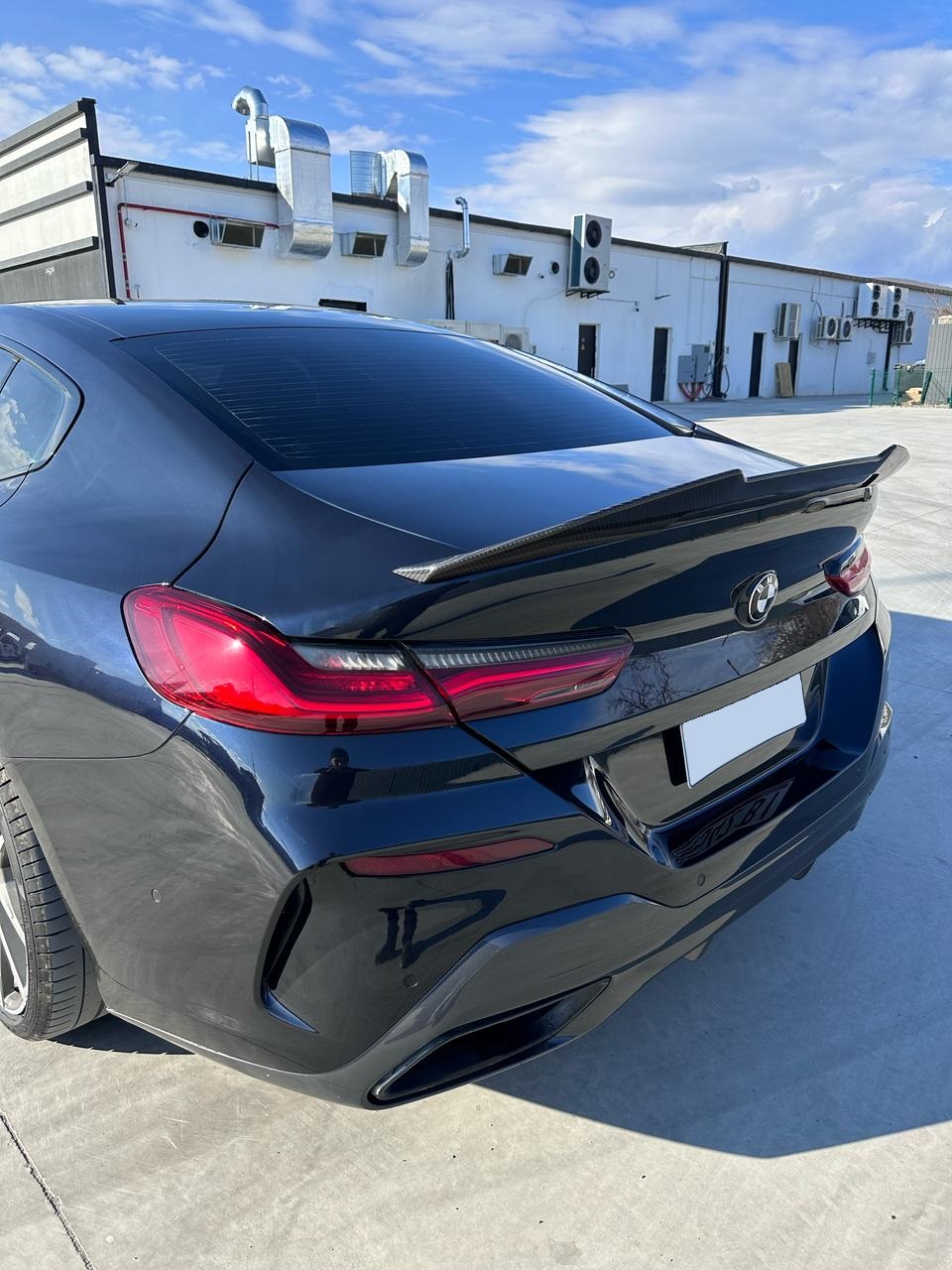 დაიშალა BMW G16 M850 (2019–2020) 4