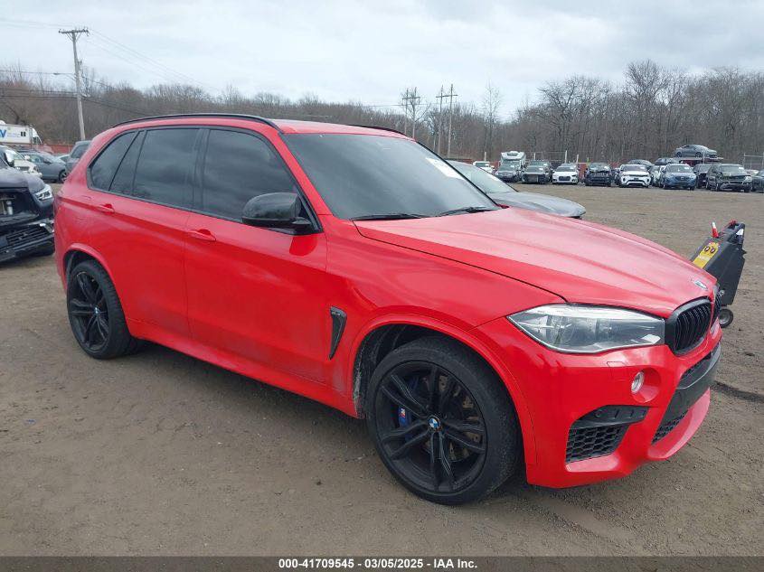 დაიშალა BMW X5 F85 (2015–2018) 3