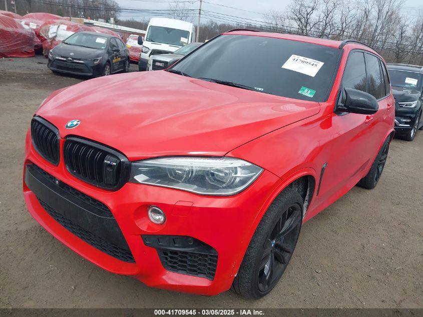 დაიშალა BMW X5 F85 (2015–2018)