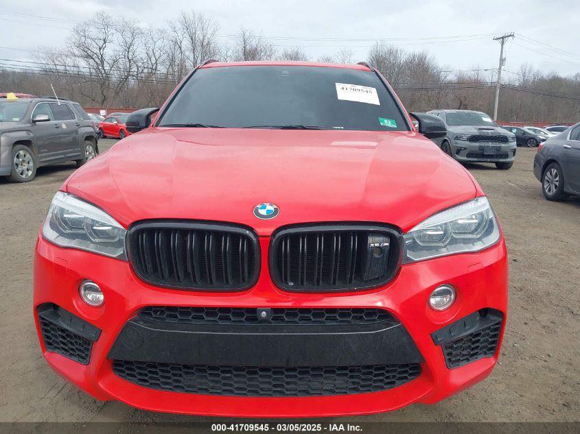 დაიშალა BMW X5 F85 (2015–2018) 2