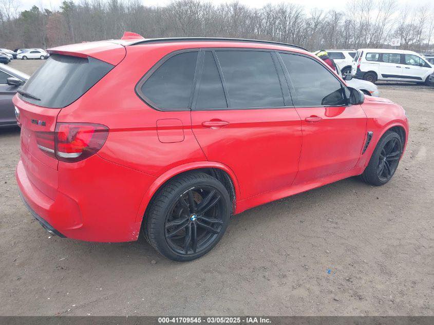 დაიშალა BMW X5 F85 (2015–2018) 4