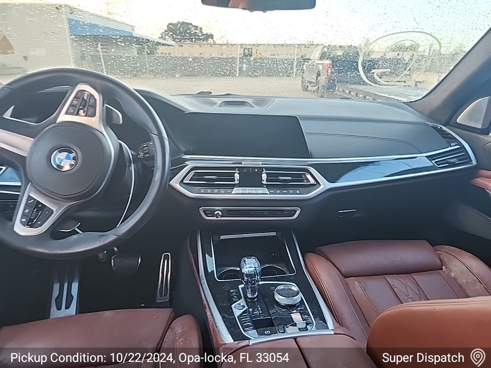 დაიშალა BMW X7 G07 (2019–2022) 4