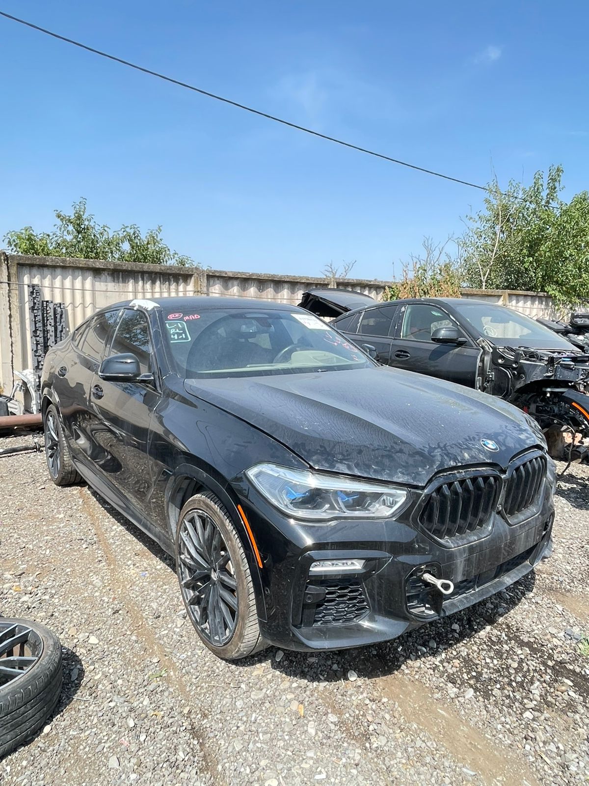 იშლება BMW G06 X6 (2019-2022) 2