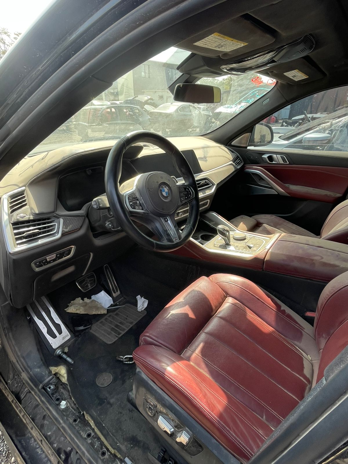 იშლება BMW G06 X6 (2019-2022) 3