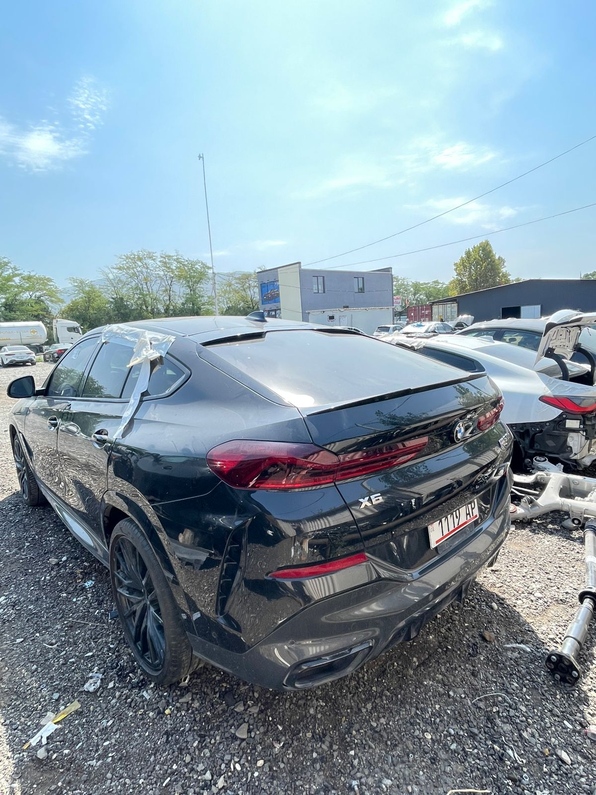 იშლება BMW G06 X6 (2019-2022) 4