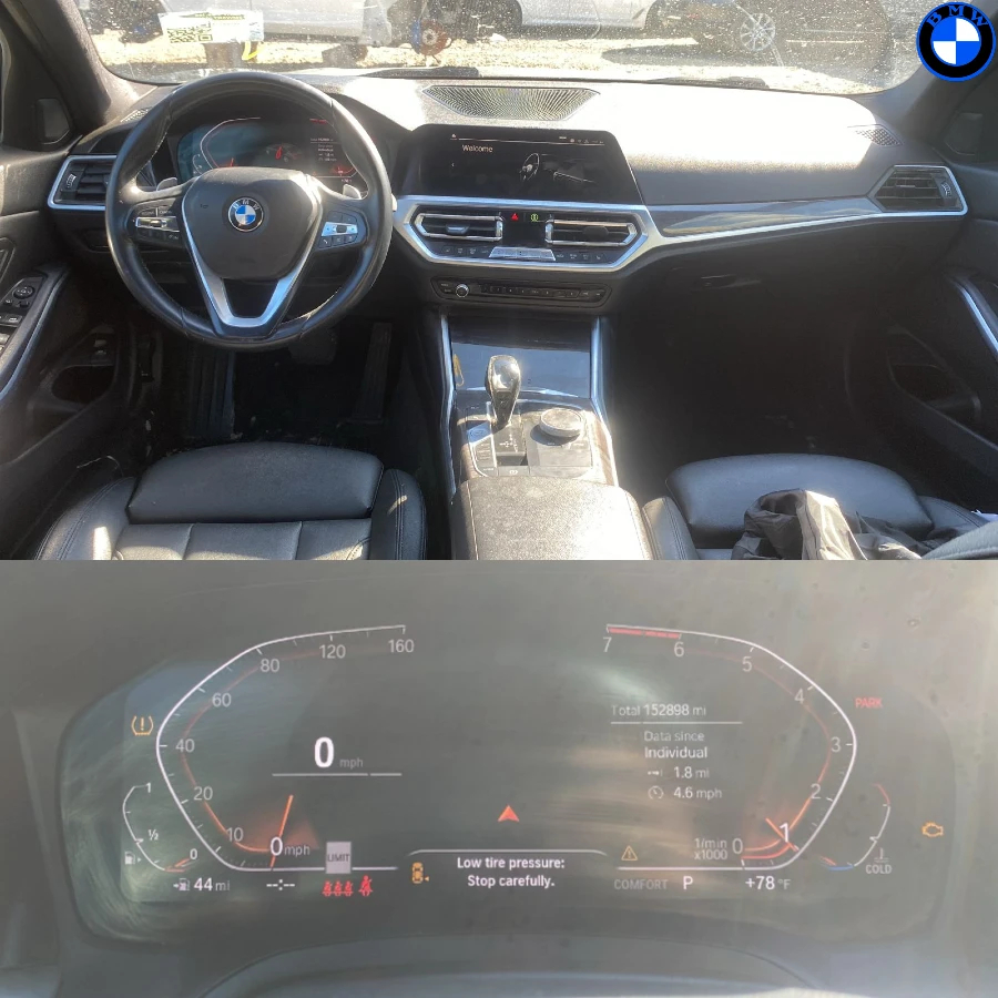 დაიშალა BMW G20 330I 2019–2022 წ. 3