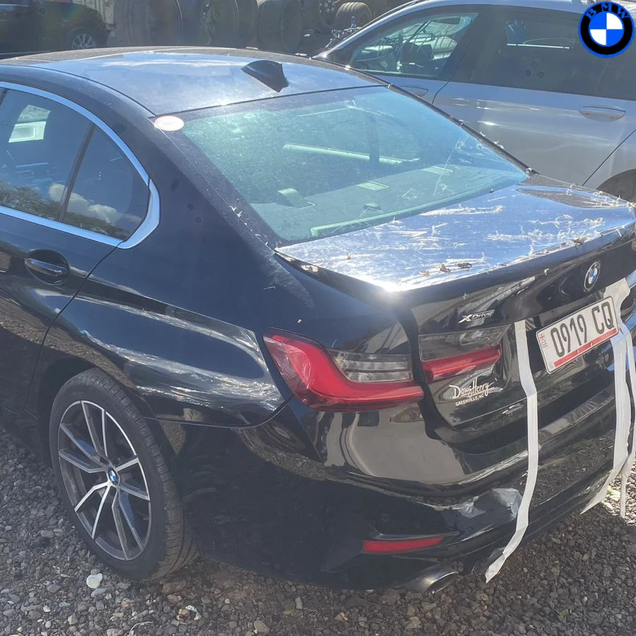 დაიშალა BMW G20 330I 2019–2022 წ. 2