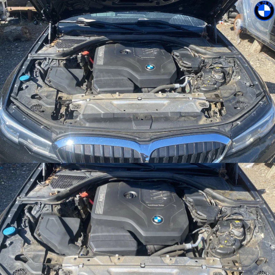 დაიშალა BMW G20 330I 2019–2022 წ. 4