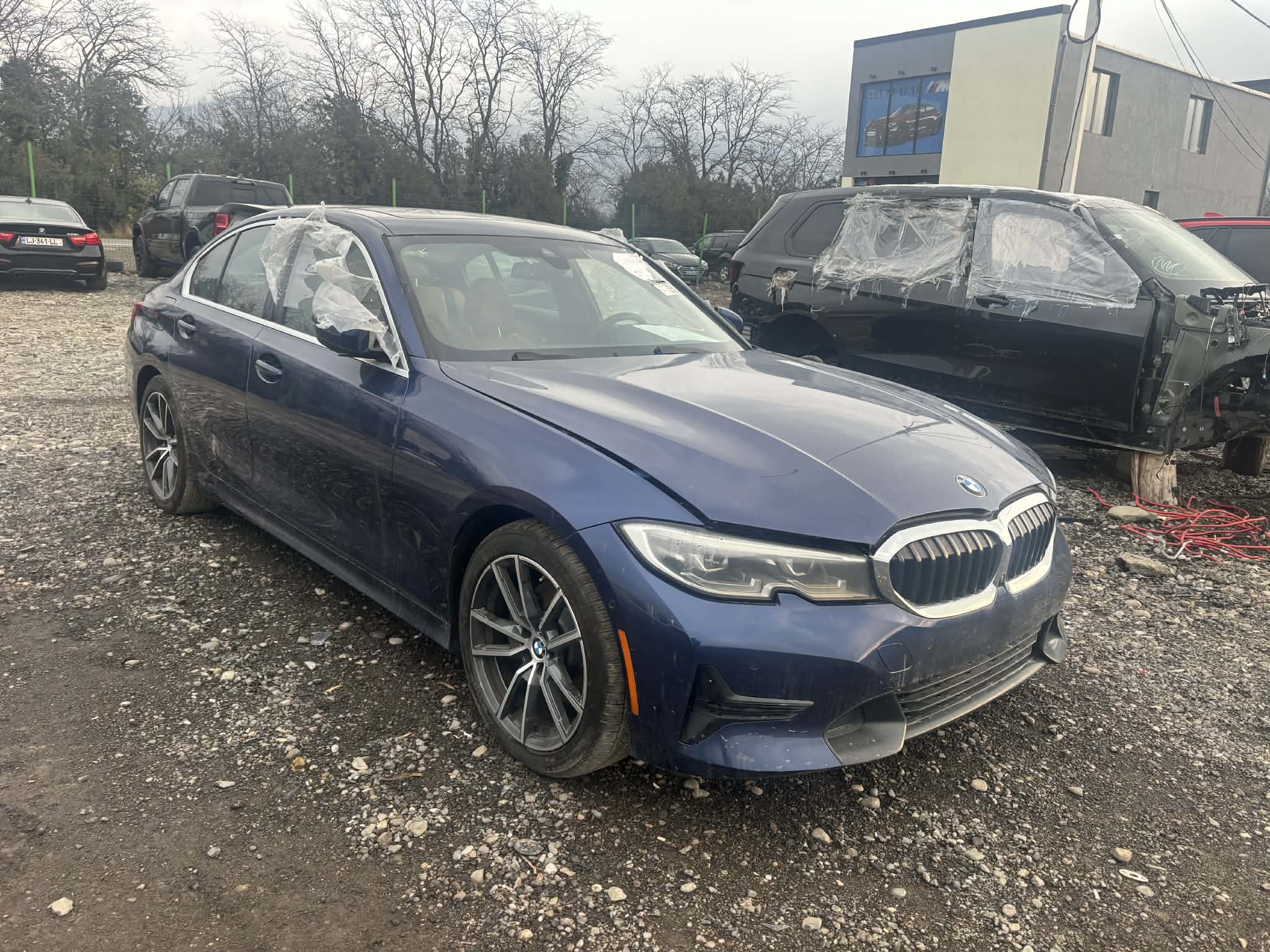 დაიშალა BMW G20 330I 2019–2022 წ. 3