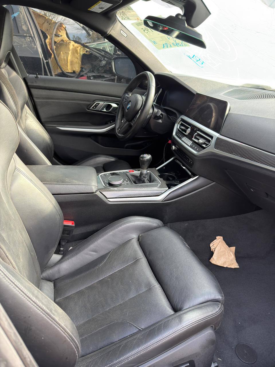 დაიშალა BMW M3 G80 (2020-2024) 4