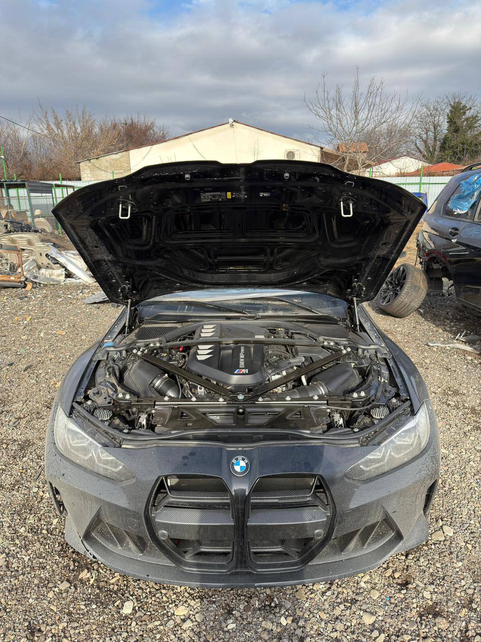 დაიშალა BMW M3 G80 (2020-2024) 2