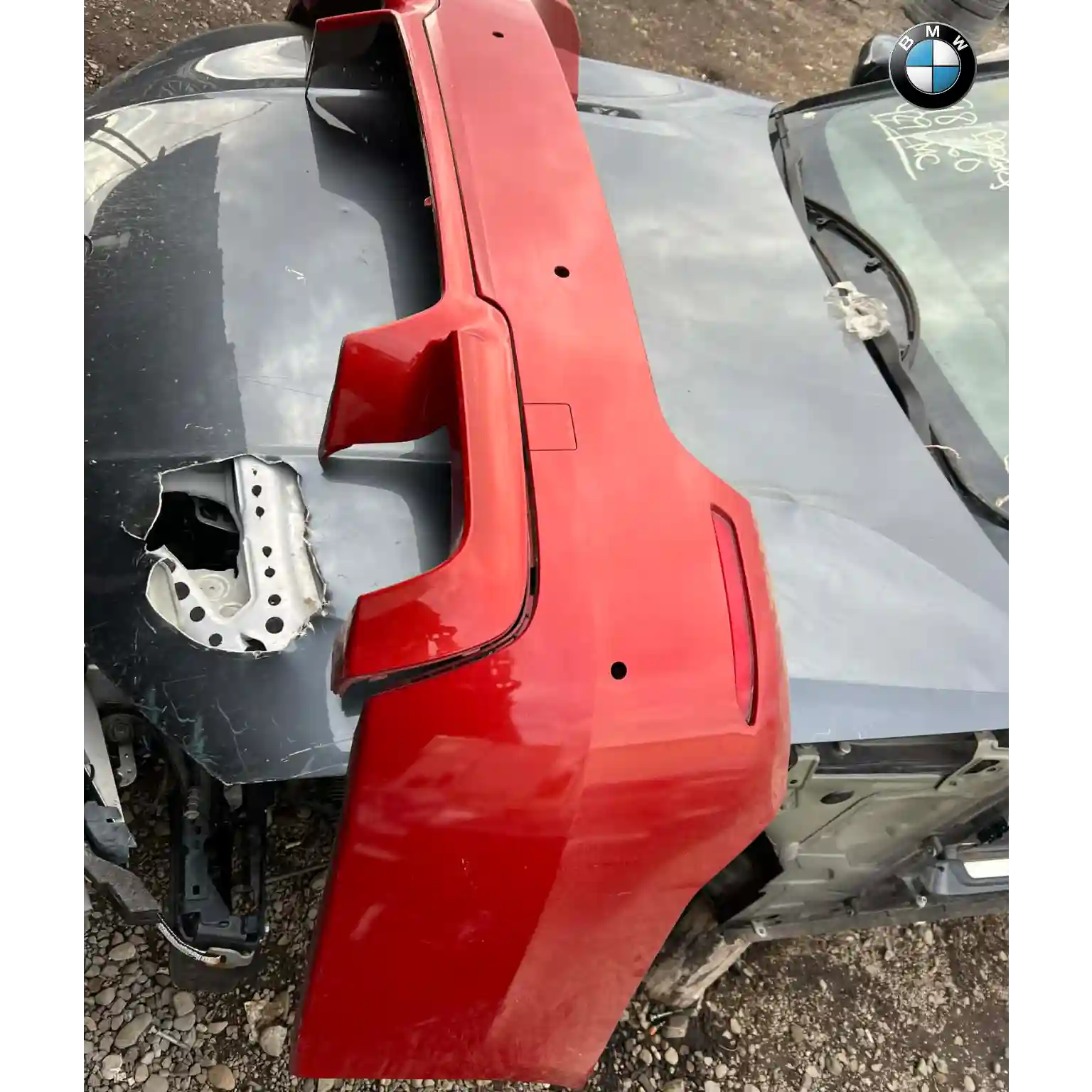 BMW F10 M5 - უკანა ბამპერი (2012 - 2016) ორიგინალი 2