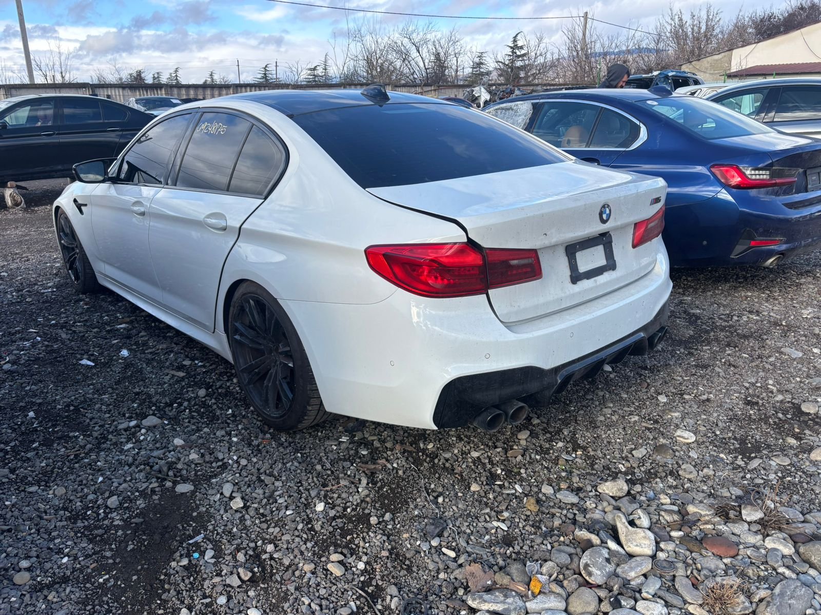 BMW M5 F90 - დაშლილები (2019-2023) | Dashlilebi 2