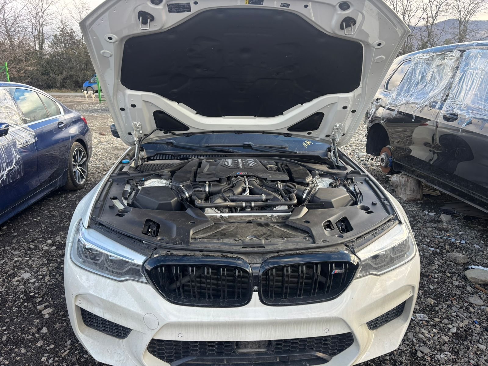 BMW M5 F90 - დაშლილები (2019-2023) | Dashlilebi 4