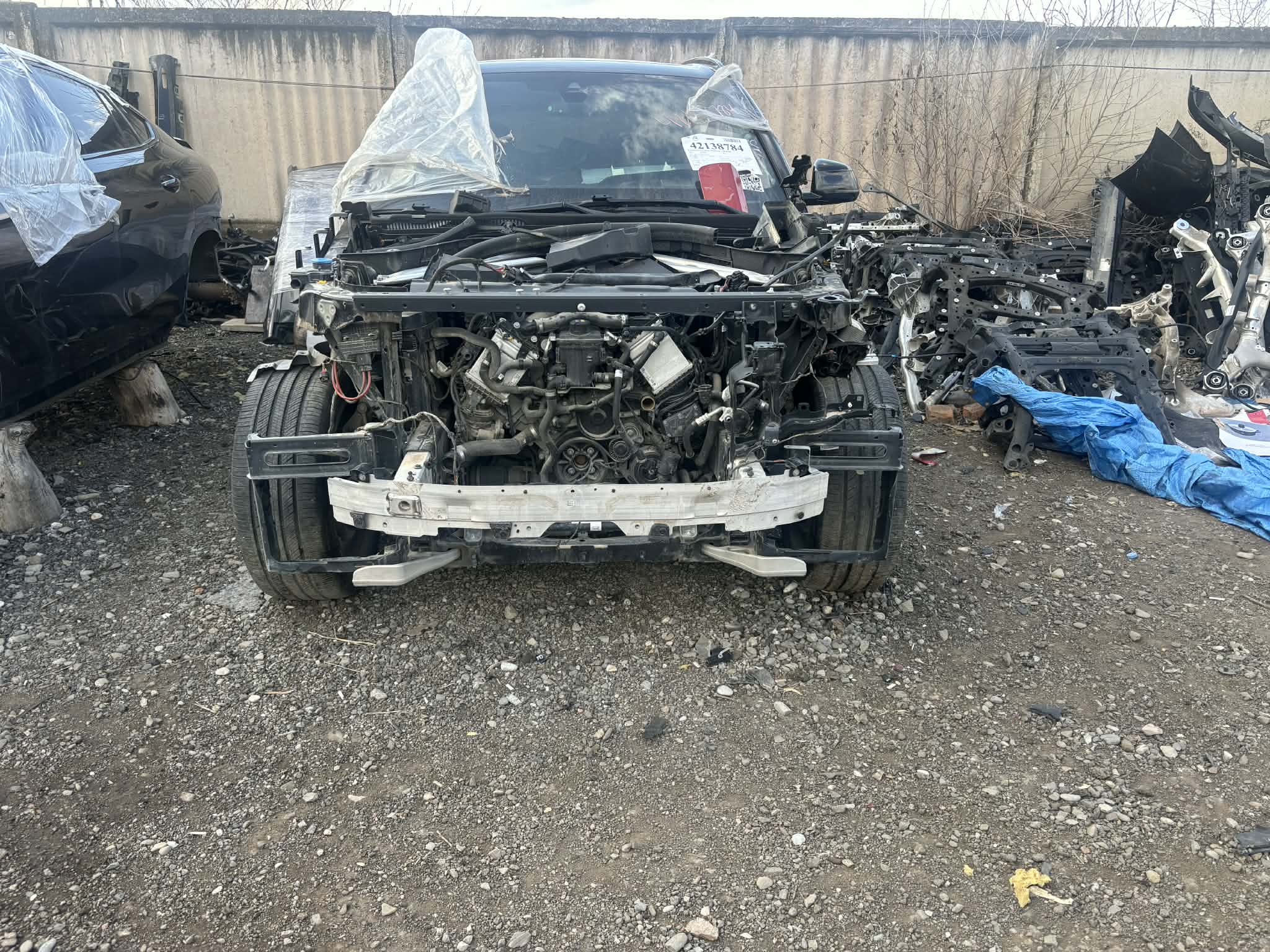 BMW X7 G07 - ეკრანი (2018-2024) Ekrani