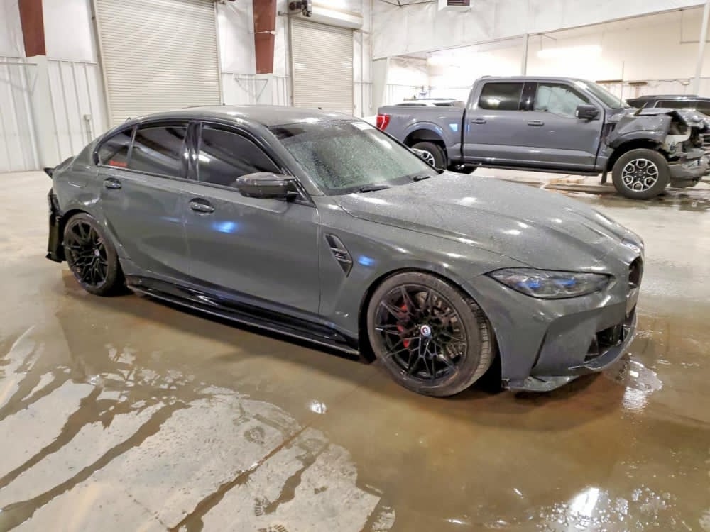 დაშლილები BMW M3 G80 (2020-2024) | Dashlilebi 2