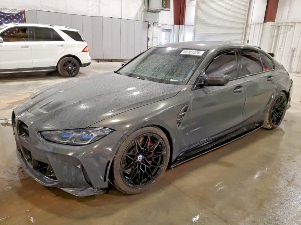 დაშლილები BMW M3 G80 (2020-2024) | Dashlilebi 3